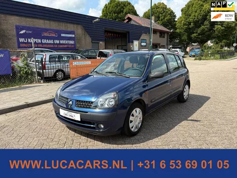 Renault Clio 1.2-16V Dynamique NIEUWE APK! 2X SLEUTEL + BOEKJES!