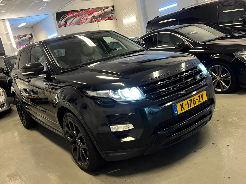 Land Rover Range Rover Evoque 2.2 SD4 4X4 Leder Navi BJ-13