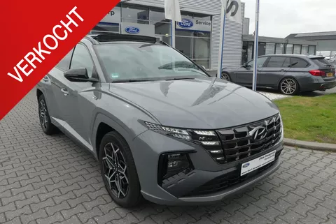 Hyundai Tucson 1.6 T-GDI PHEV N Line Sky 4WD PANO, KRELL, ADAPTIEVE CRUISE, WINTER PACK, ELEK. ACHTERKLEP, CLIMA, 49.033KM
