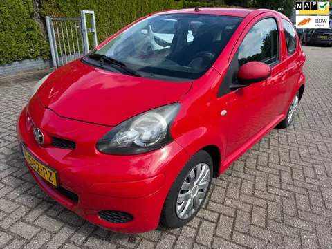 Toyota Aygo 1.0-12V 3DRS Aspiration Green AIRCO El.RAMEN CENTR.VERGR.
