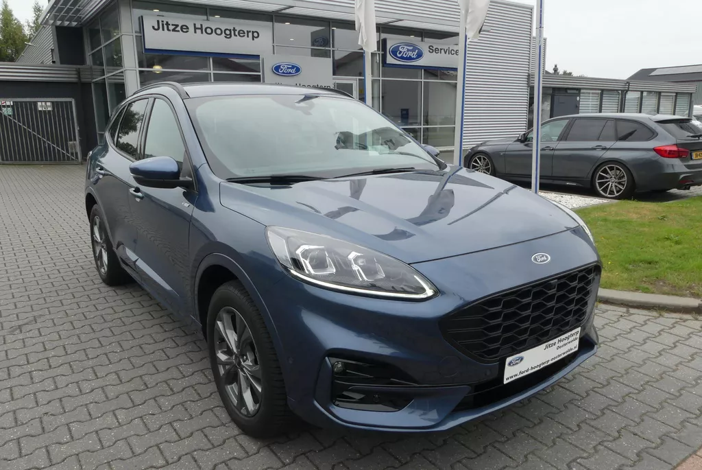 Ford Kuga 2.5 PHEV ST-Line X B&amp;O, HUD, ADAPTIEVE CRUISE, ELEK. TREKHAAK (1.500KG),CAMERA V&amp;A, ELEK. ACHTERKLEP, NAVI, 27.758KM