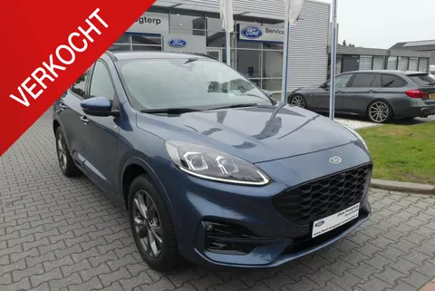 Ford Kuga 2.5 PHEV ST-Line X B&amp;O, HUD, ADAPTIEVE CRUISE, ELEK. TREKHAAK (1.500KG),CAMERA V&amp;A, ELEK. ACHTERKLEP, NAVI, 27.758KM