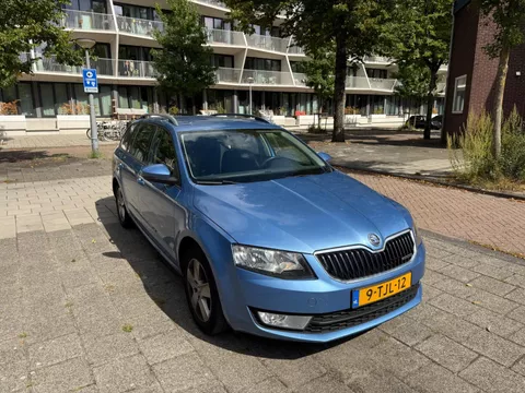 Skoda Octavia Combi 1.6 TDI Greenline Businessline 1-eigenaar NAVI Cruise