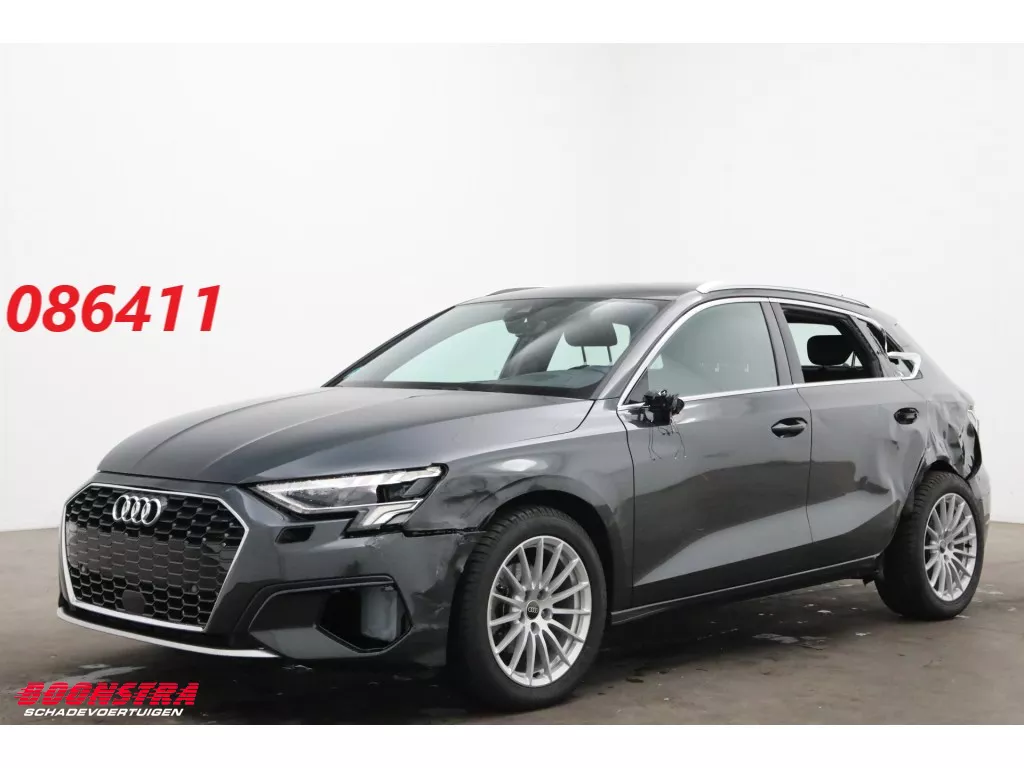Audi A3 Sportback 30 TFSI Advanced DSG Virtual HUD Camera ACC 17.262km!!