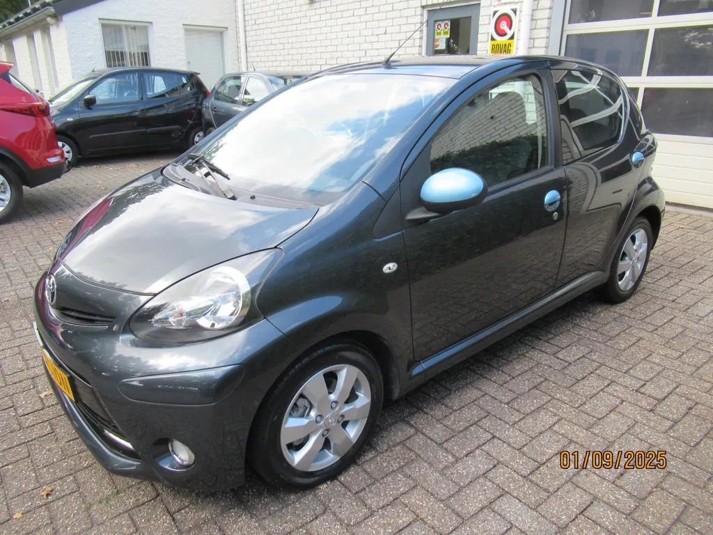 Toyota Aygo 1.0 VVT-i Dynamic Blue