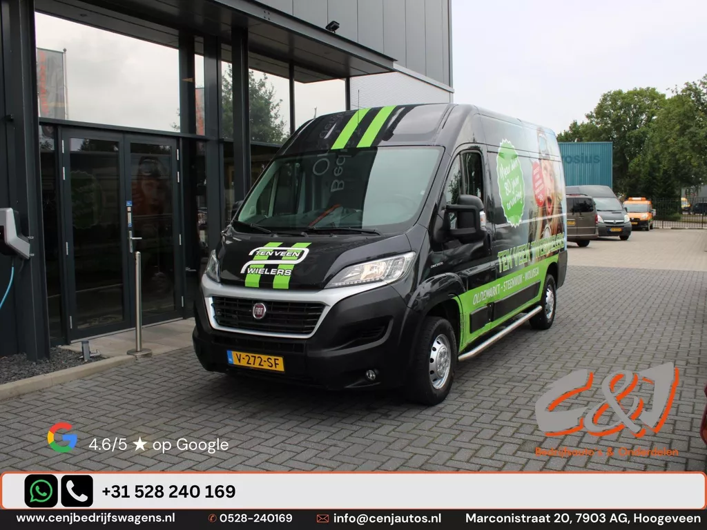 Fiat Ducato 30 2.3 MultiJet L2H2 luxury airco navi cruise