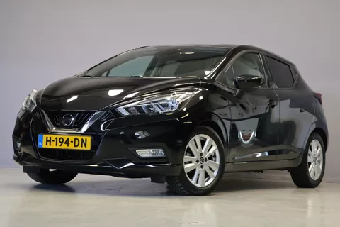 Nissan Micra 1.0 IG-T Business Ed |VERKOCHT