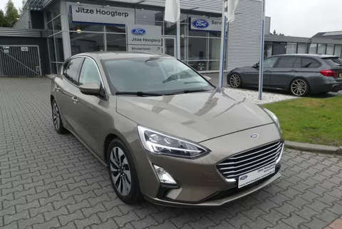 Ford Focus 1.0 EcoBoost Titanium X Business ADAPT. KOPLAMPEN, CRUISE, CLIMA, WINTER PACK, PDC V&amp;A, NAVI, LANE ASSIST, 18.911KM