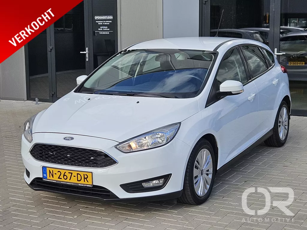 Ford Focus 1.6 TI-VCT 125pk Trend 5drs ECC