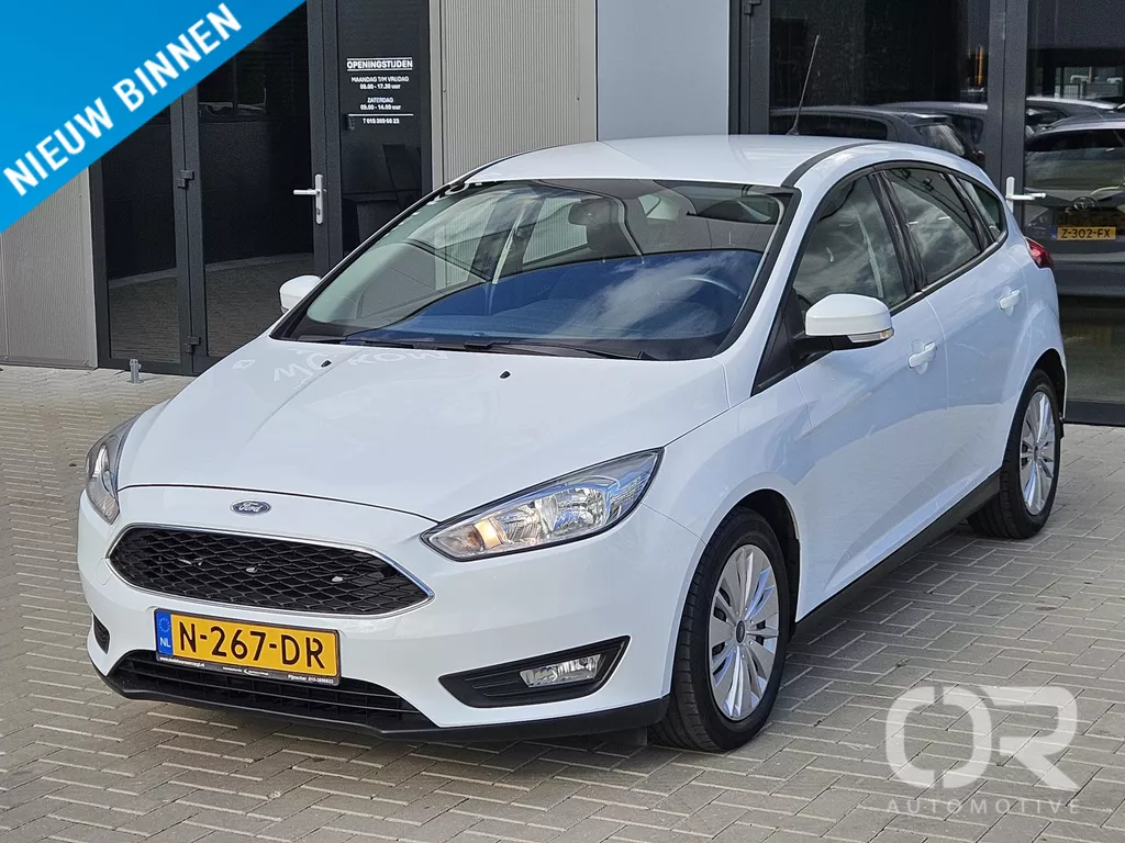 Ford Focus 1.6 TI-VCT 125pk Trend 5drs ECC