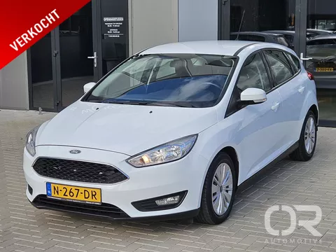 Ford Focus 1.6 TI-VCT 125pk Trend 5drs ECC