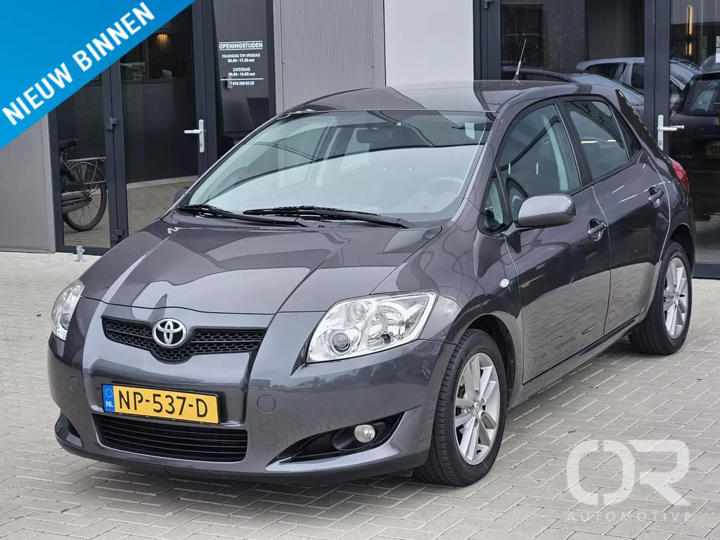 Toyota Auris 1.4-16V Team 5drs Airco
