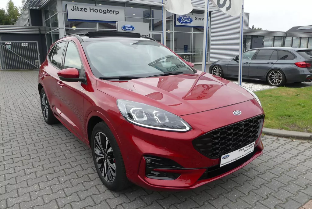 Ford Kuga 2.5 PHEV ST-Line X B&amp;O, PANO, ADAPTIVE CRUISE, HUD, NAVI, ELEK. ACHTERKLEP, WINTER PACK, 66.405KM