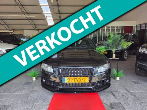 Audi A4 Avant 2.0 TDI MANUAL 3X S-LINE BLACK! 2008