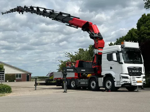 MAN TGS PALFINGER PK135002 TEC/FLYJIB/WINCH FULL OPTIONS 2023!!