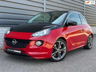 Opel ADAM 1.4 Turbo S Recaro schaalstoelen 150PK Pano