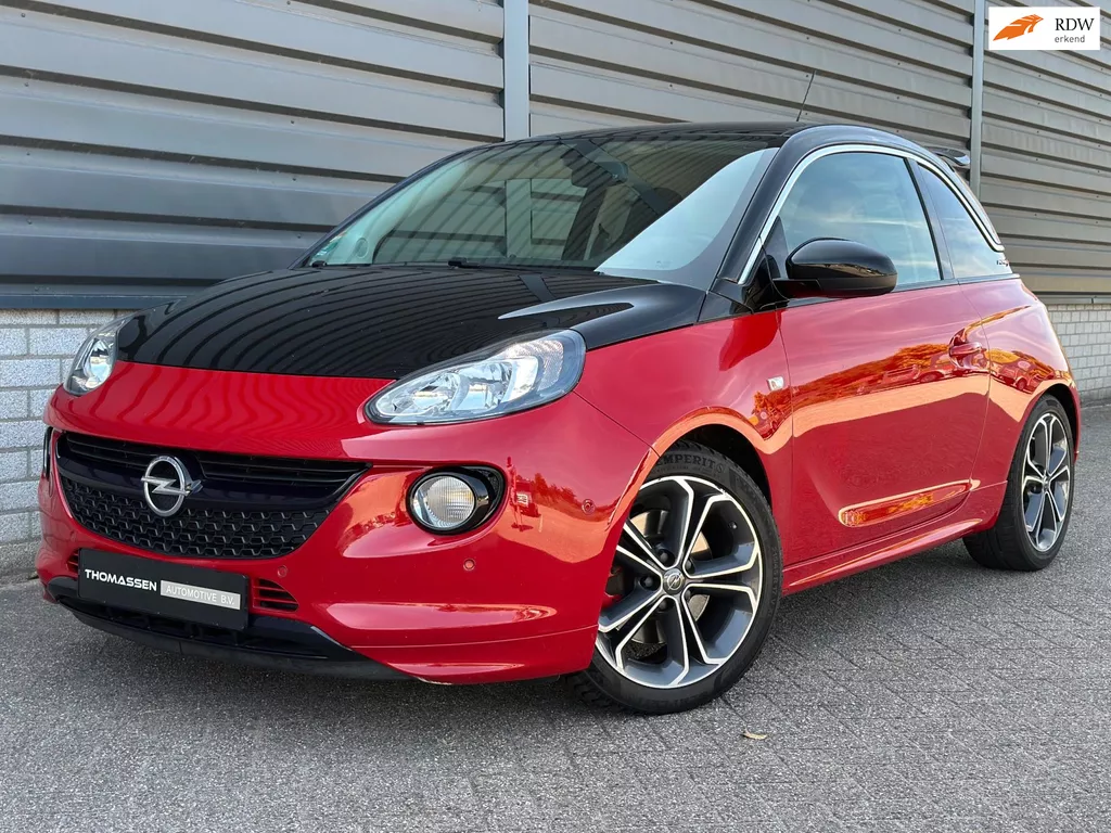 Opel ADAM 1.4 Turbo S Recaro schaalstoelen 150PK Pano
