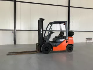 te koop toyota 2.5ton gas heftruck