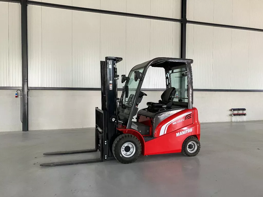 Manitou elektrische heftruck ME 425C(nieuw)