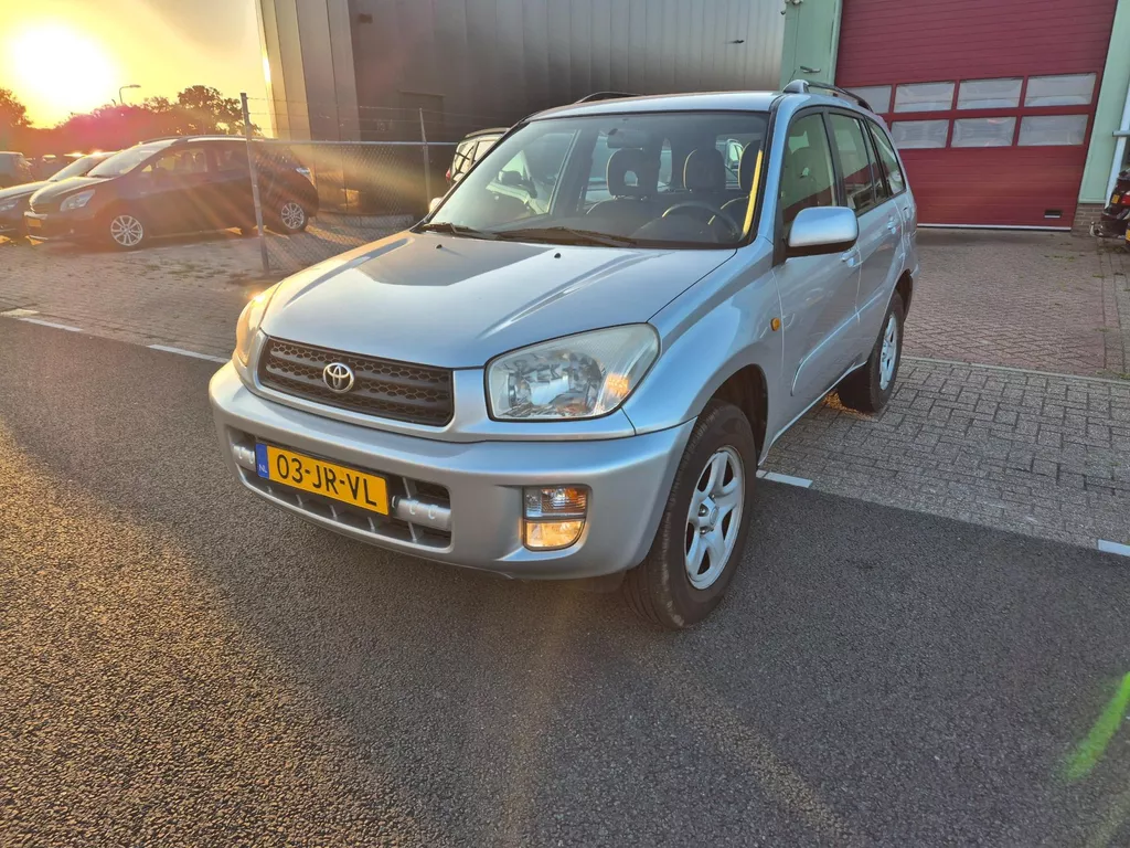 Toyota RAV4 2.0-16V VVT-i 150pk 4x4 Nap Apk 07-26