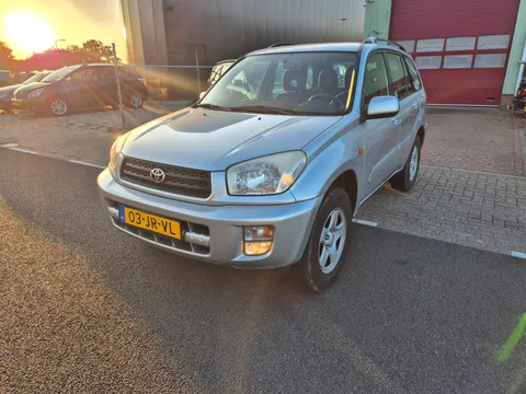 Toyota RAV4 2.0-16V VVT-i 150pk 4x4 Nap Apk 07-26