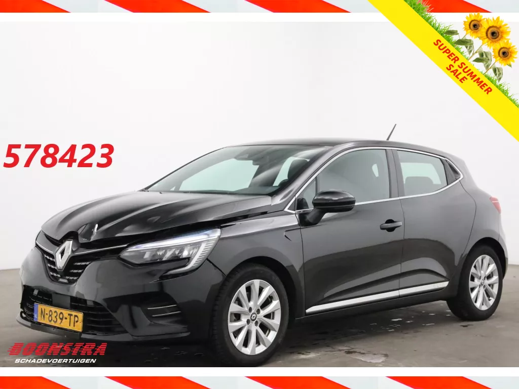 Renault Clio 1.6 E-Tech Hybrid 140 Intens LED Navi Clima Cruise PDC