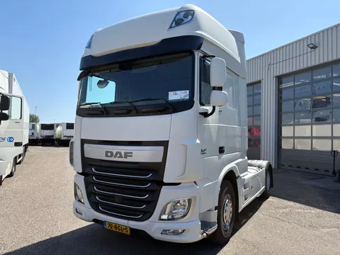 DAF XF 460 2 x Tank TUV SSC MX retarder Webasto, Toplights TUV Gen 2 Tacho