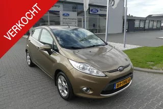 Ford Fiesta 1.6 Titanium AIRCO, AFN. TREKHAAK, D.RIEM VV 80.531KM, VOORRUIT VERW., 111.575KM
