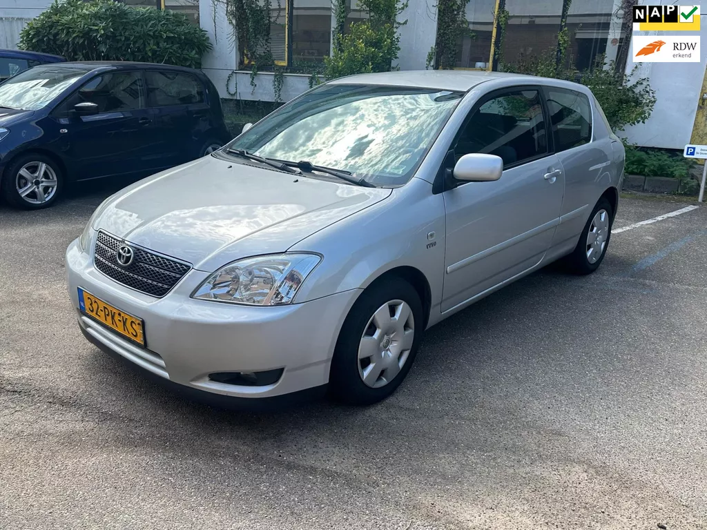 Toyota Corolla 1.6 VVT-i Linea Sol/ Airco/ 2de eigenaar