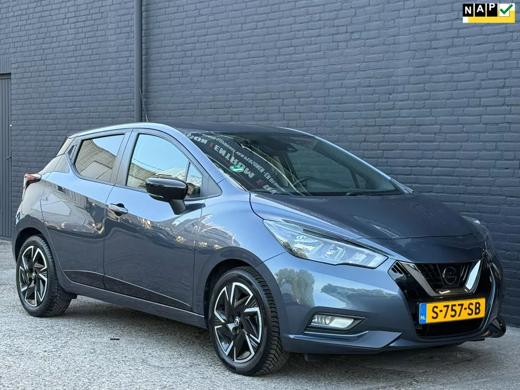 Nissan Micra 1.0 IG-T N-Design CRUISE | CARPLAY | AIRCO | PDC | NWE APK