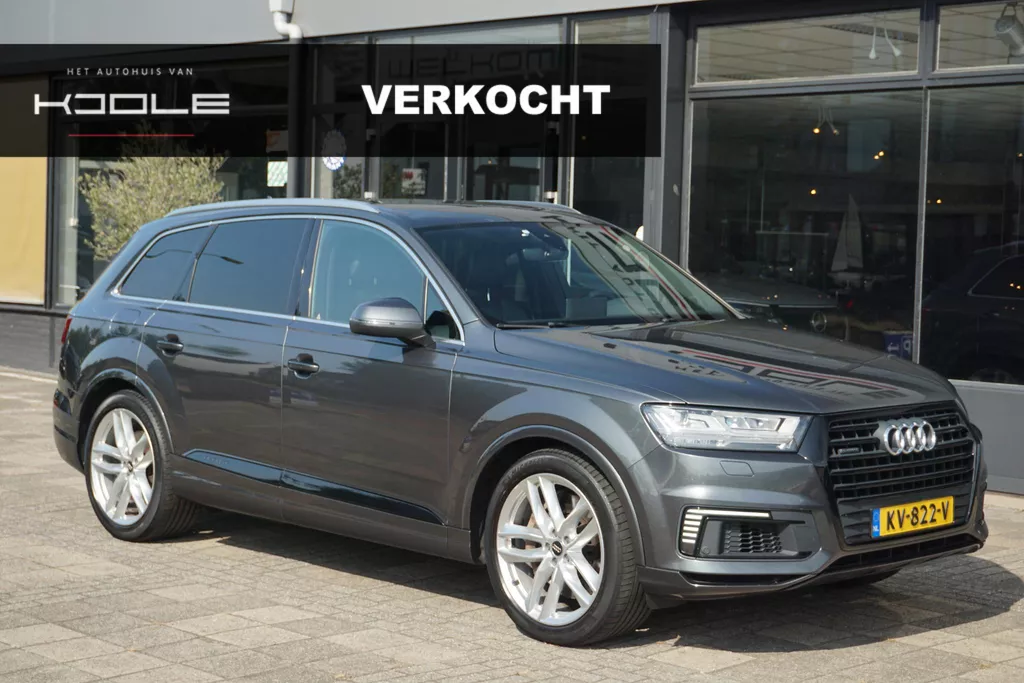 Audi Q7 3.0 TDI e-tron quattro Sport | PANO | BOSE | Lucht.ver | trekhaak
