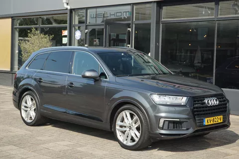 Audi Q7 3.0 TDI e-tron quattro Sport | PANO | BOSE | Lucht.ver | trekhaak