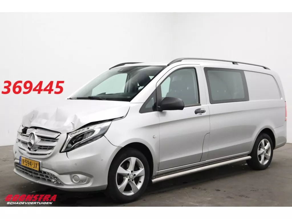 Mercedes-Benz Vito 116 CDI 7G-Tronic Lang DoKa LED Navi Cruise Camera PDC AHK 129.676 km!