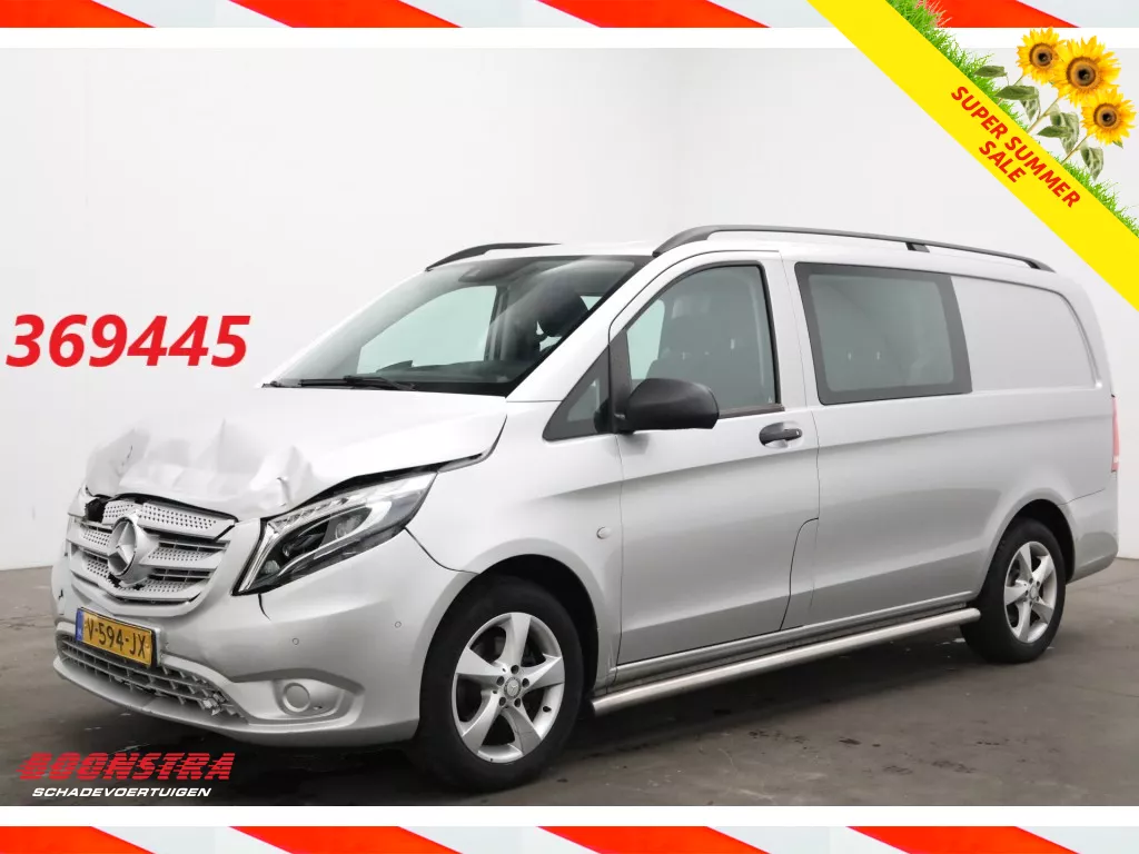 Mercedes-Benz Vito 116 CDI 7G-Tronic Lang DoKa LED Navi Cruise Camera PDC AHK 129.676 km!