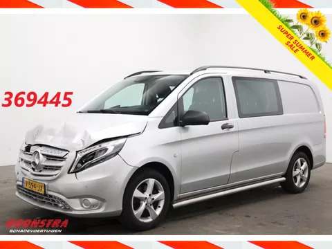 Mercedes-Benz Vito 116 CDI 7G-Tronic Lang DoKa LED Navi Cruise Camera PDC AHK 129.676 km!