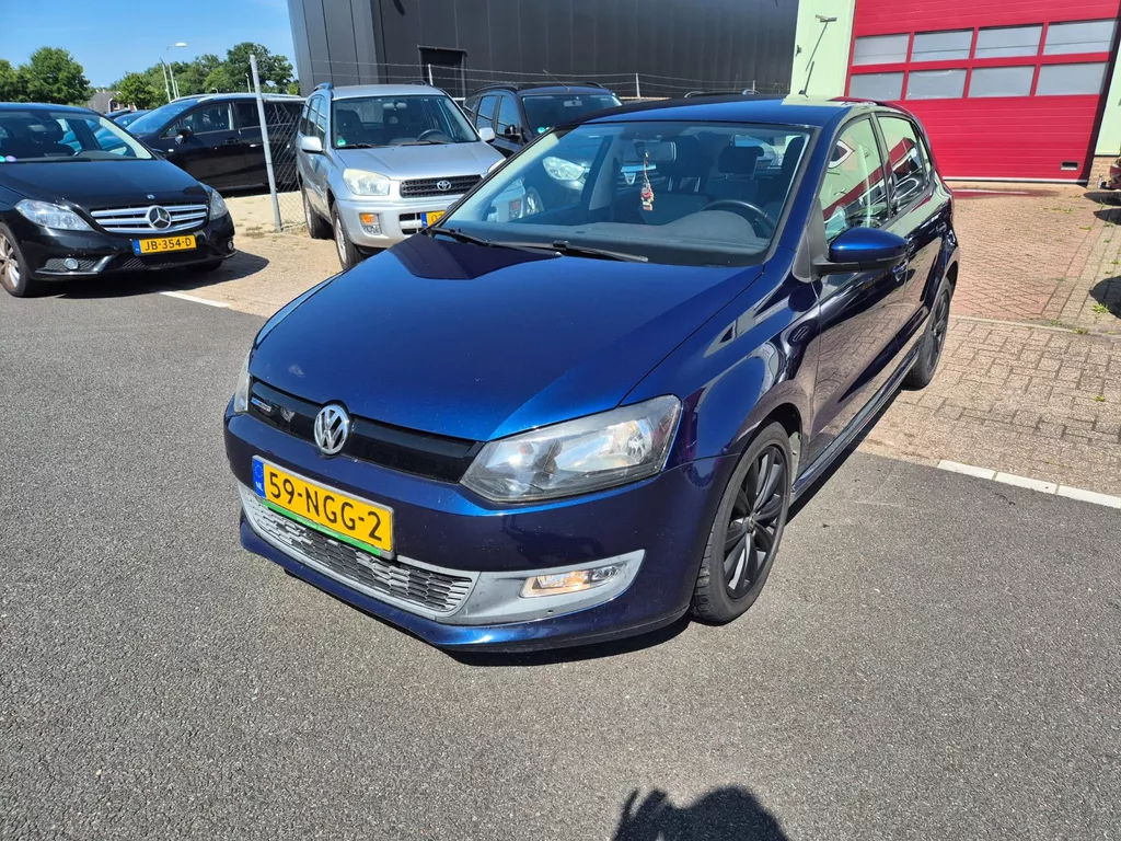 Volkswagen Polo 1.2 TDI BlueMotion Comfortline Nap Apk 04-26