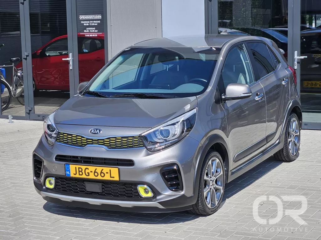 Kia Picanto 1.0 T-GDI 100pk X-Line Leer Carplay Stoelverw.
