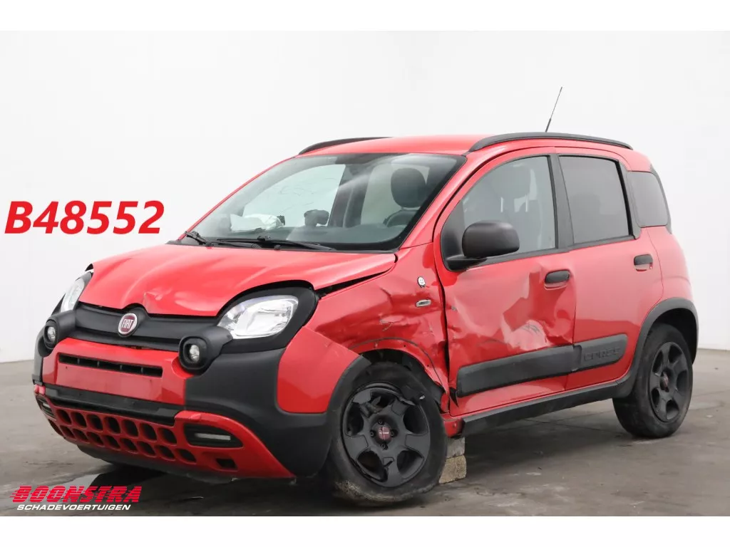 Fiat Panda 1.2 Cross Airco Elek Ramen 85.313 km!