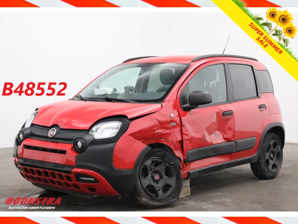 Fiat Panda 1.2 Cross Airco Elek Ramen 85.313 km!