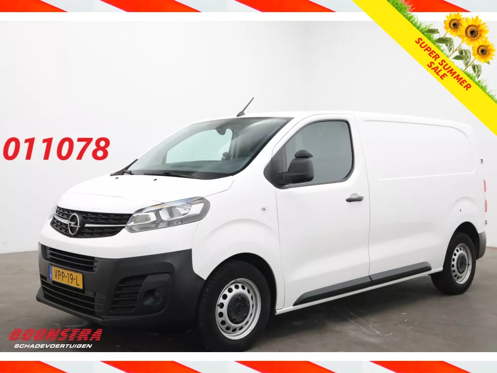 Opel Vivaro 1.5 CDTI L1-H1 Edition Airco Cruise PDC AHK 51.900 km!