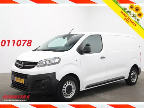 Opel Vivaro 1.5 CDTI L1-H1 Edition Airco Cruise PDC AHK 51.900 km!