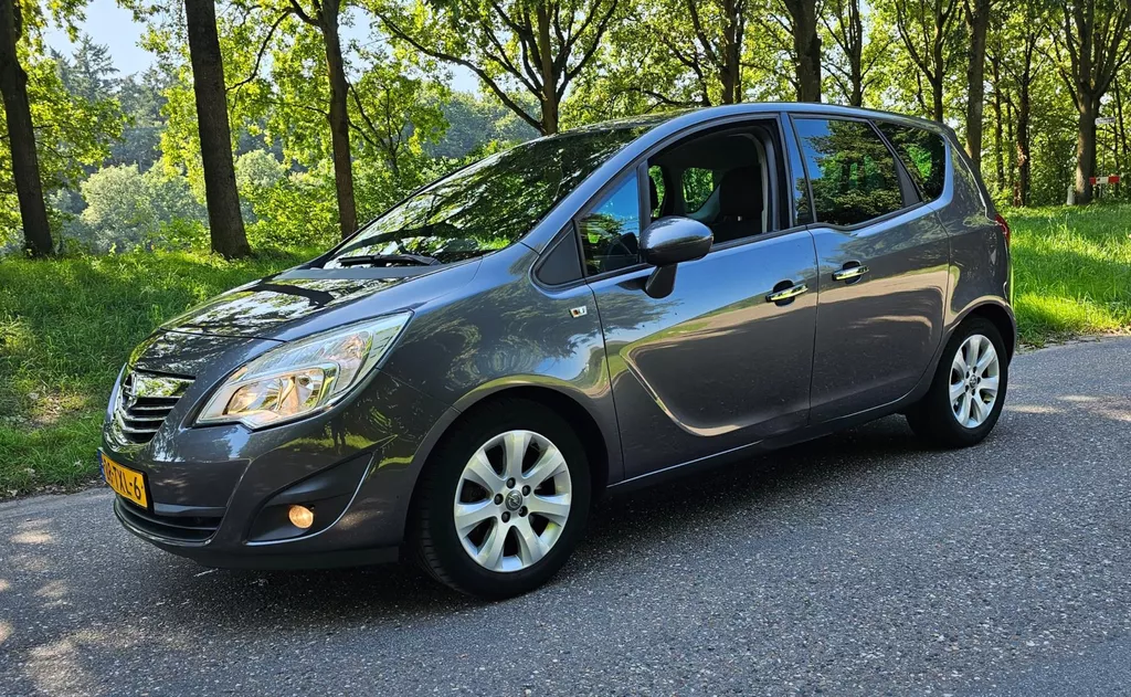 Opel Meriva 1.4 Turbo Cosmo NL Auto ! 1e Eigenaar ! Navigatie