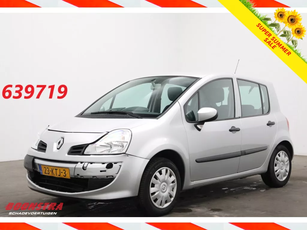 Renault Modus 1.2 TCE Expression Airco Radio/CD 106.670 km!