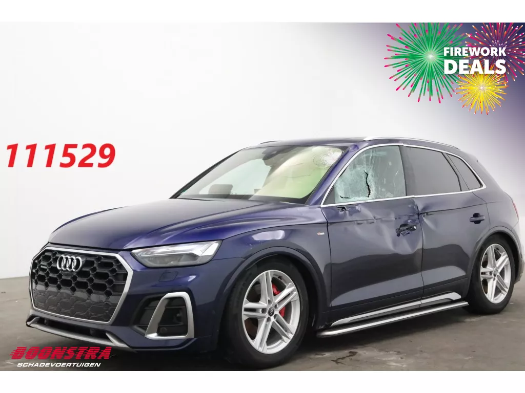 Audi Q5 45 TFSI Quattro S-Line Pano Matrix ACC Memory 360&deg;