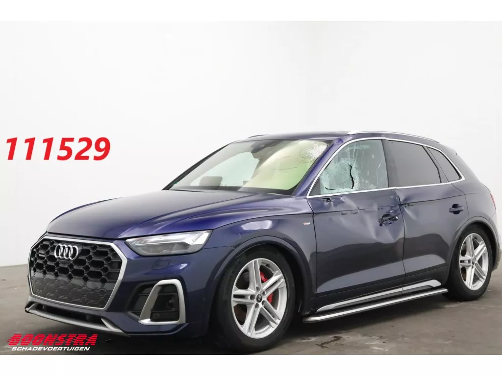 Audi Q5 45 TFSI Quattro S-Line Pano Matrix ACC Memory 360&deg;