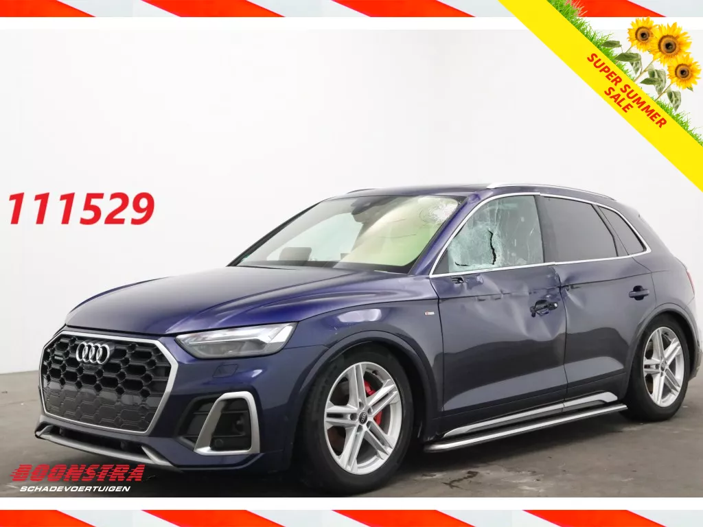 Audi Q5 45 TFSI Quattro S-Line Pano Matrix ACC Memory 360&deg;