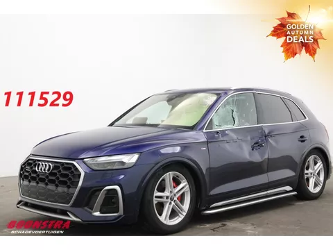Audi Q5 45 TFSI Quattro S-Line Pano Matrix ACC Memory 360&deg;