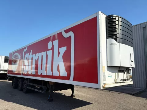 Schmitz Cargobull Maxima,Stang, alu , 50 % Reifen