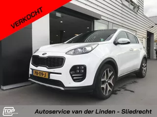 Kia Sportage 1.6 T-GDI GT-Line 177pk Trekhaak