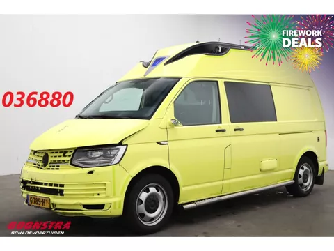 Volkswagen Transporter 2.0 TDI 205 PK DSG RTW Ambulance LED Leder Cruise PDC